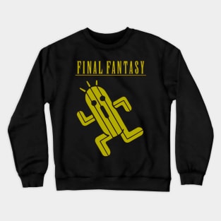 Final Fantasy Cactuar Crewneck Sweatshirt